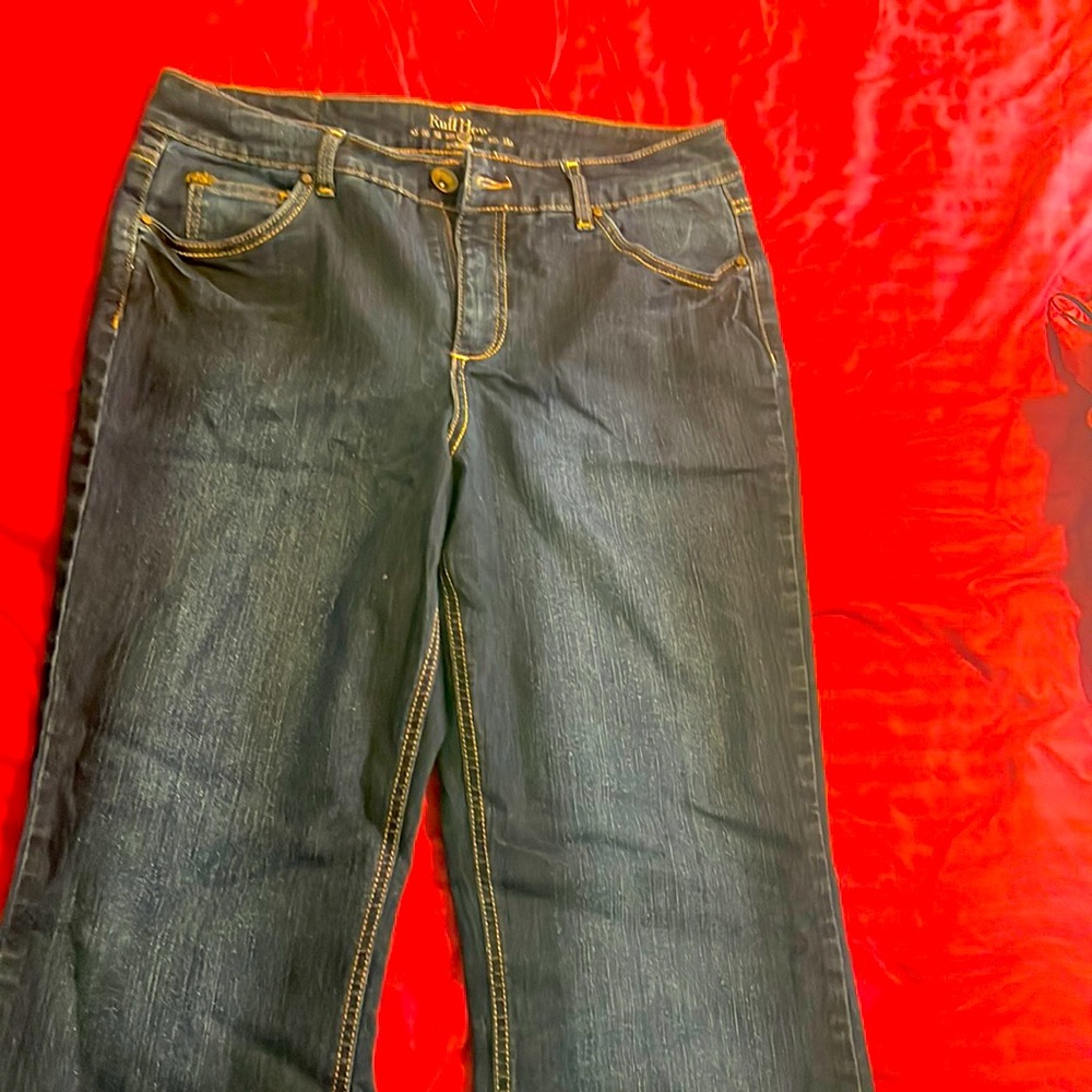 Ruff hewn Jeans 12s